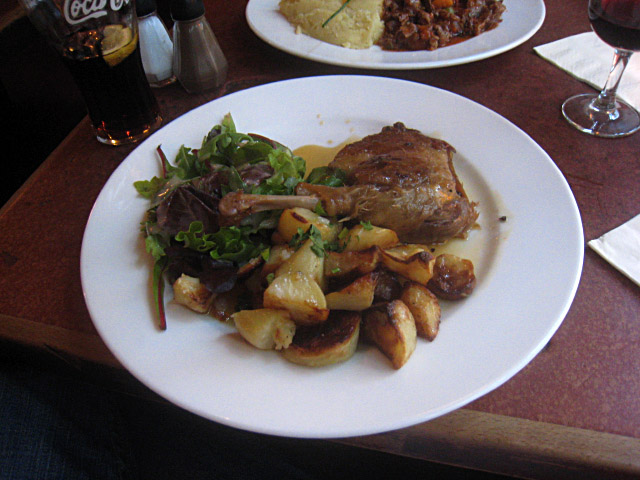 Je mange