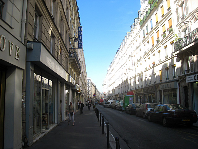 Je marche