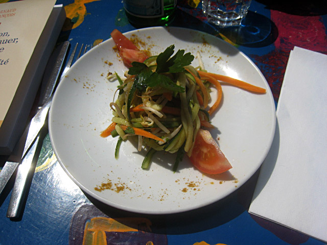 Je mange