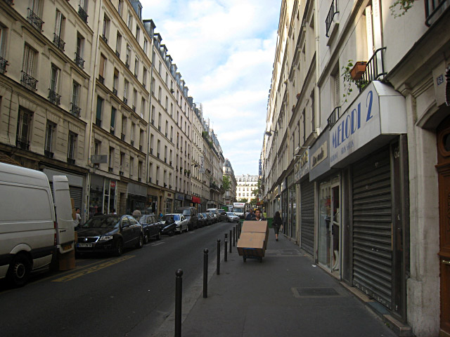 Je sors