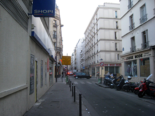 Je marche