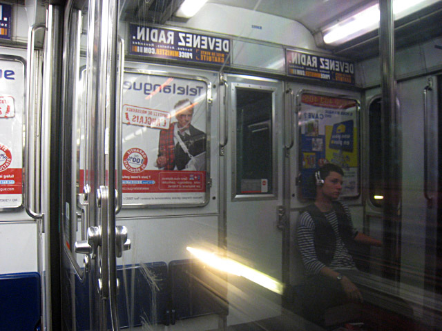 Le métro roule