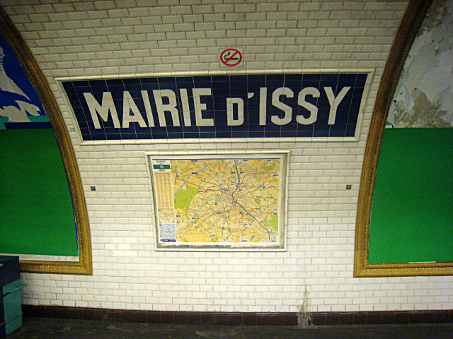 Je descends à Marie d'Issy