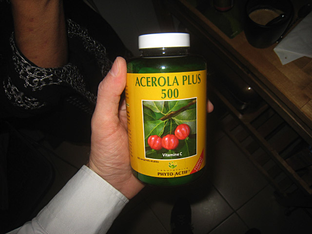 Elsa me donne du Acerola plus 500