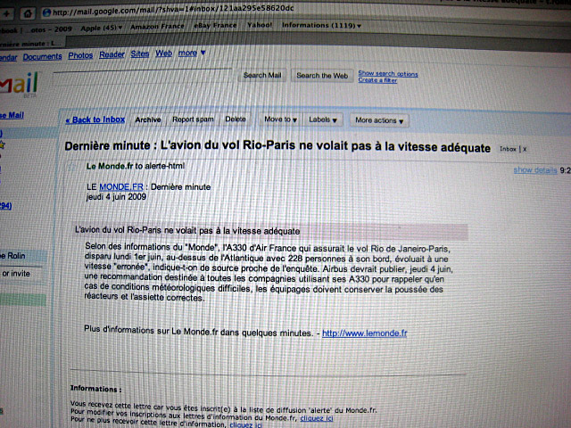 Je m'informe