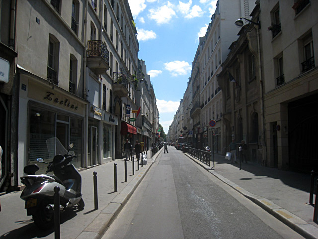 Je marche
