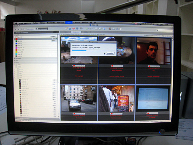 Je mets des photos en ligne