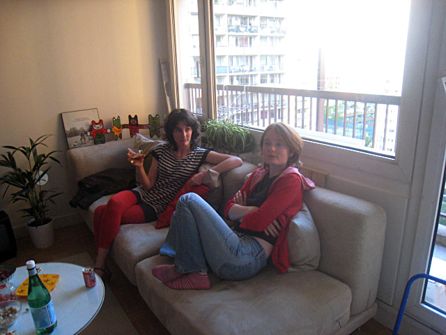 Julie et Rebecca