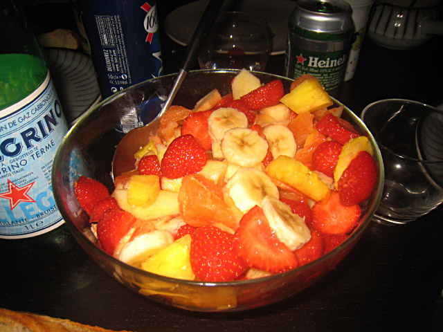Le dessert