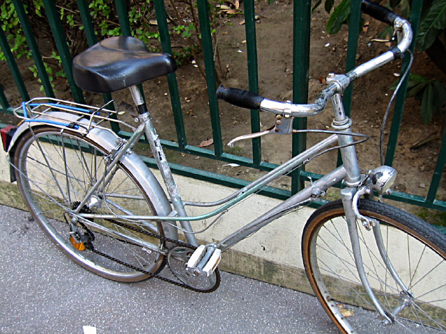 Le vélo de Sabine
