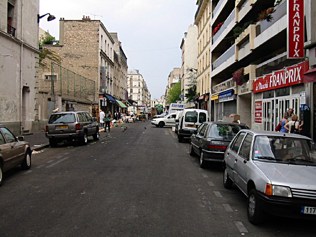 Nous marchons