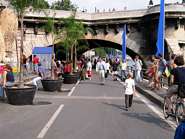 Nous allons à Paris Plage