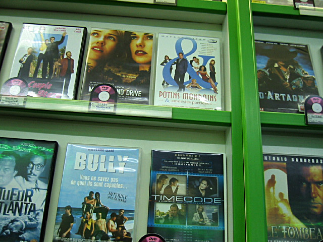 Nous louons un film