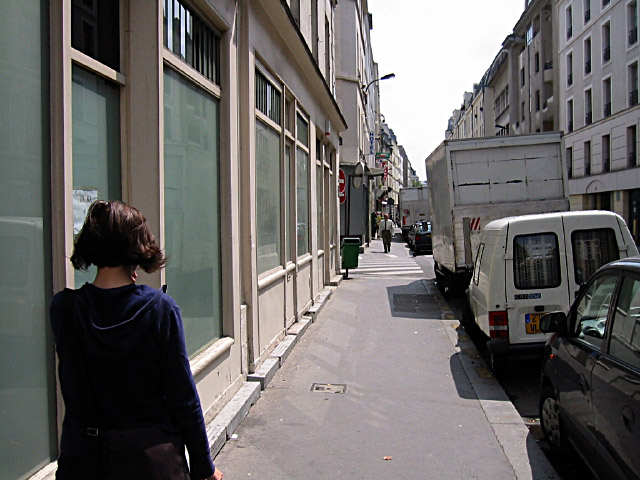 Nous marchons