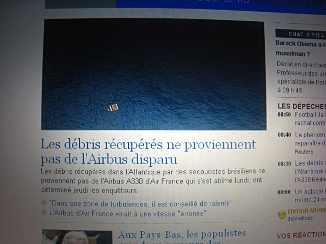 Je m'informe