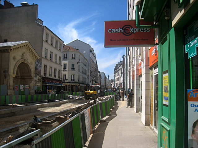 Je marche
