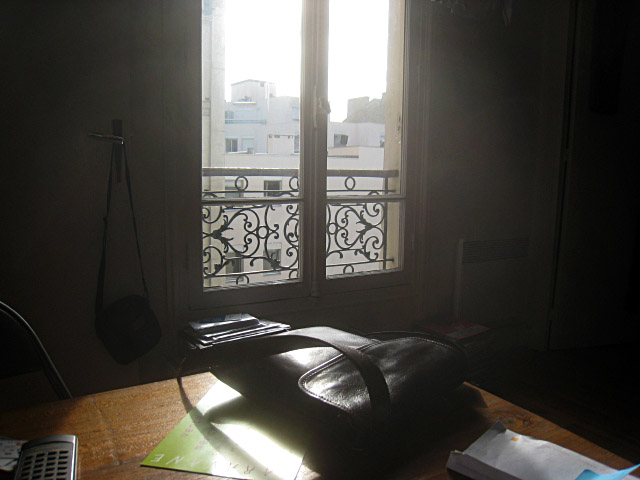 Je passe chez moi