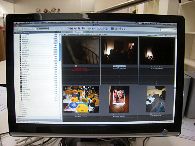 Je mets des photos en ligne
