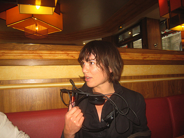 Marie-Eve nous rejoint