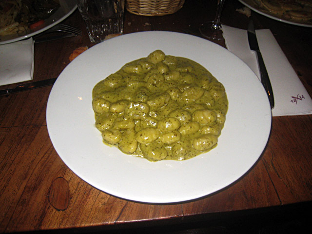 Je mange