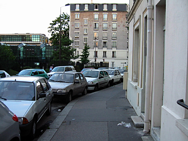 Je marche