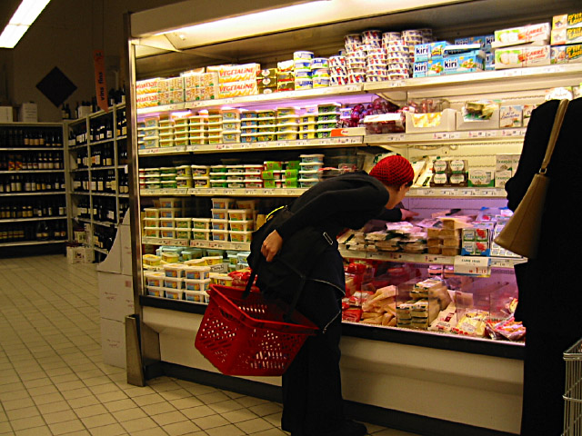 Nous allons faire des courses