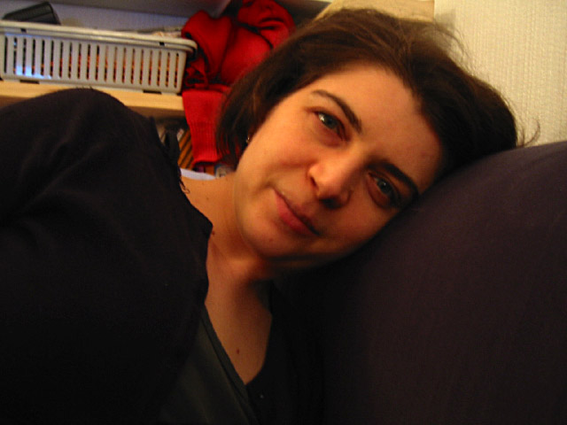 Nous retournons chez Sabine