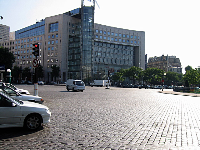 Nous allons à Place d'Italie