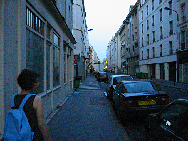 Nous marchons