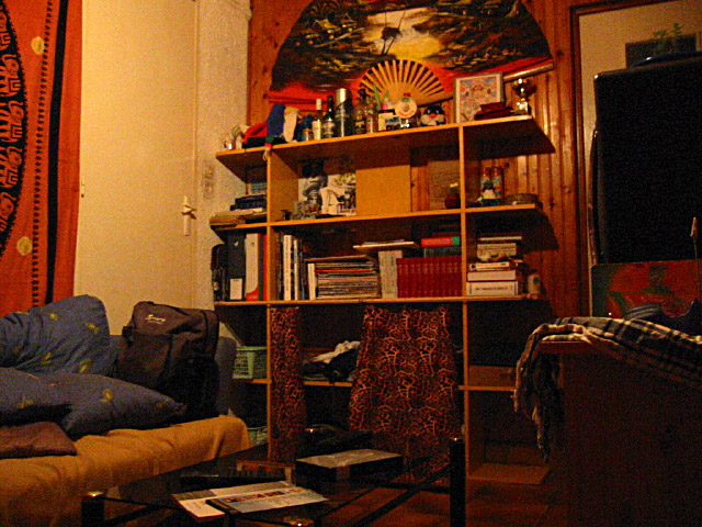 Je vais me coucher dans la chambre de Jérémy