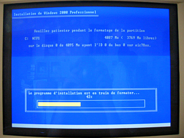 J'installe Windows