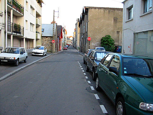 La voiture roule