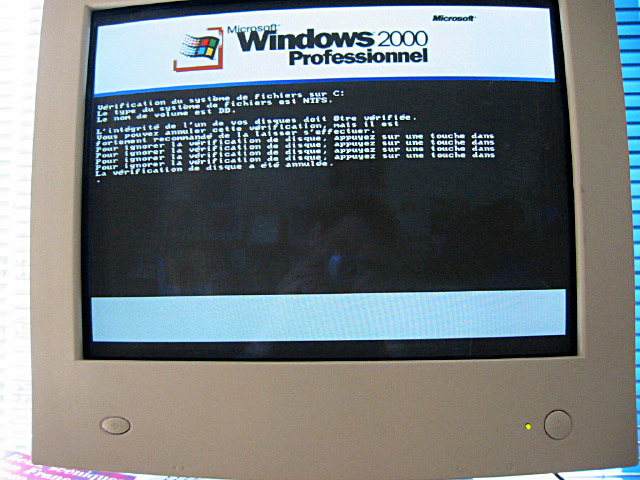 Je travaille toute la journée malgré les bugs de Windows