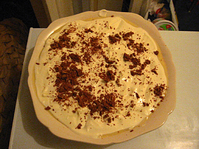 Le dessert