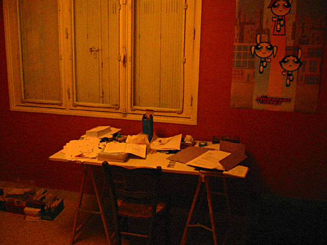 La chambre d'Estée