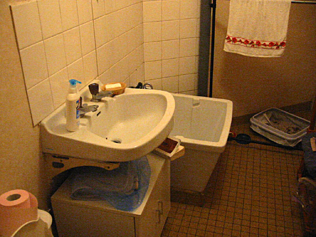 La salle de bain