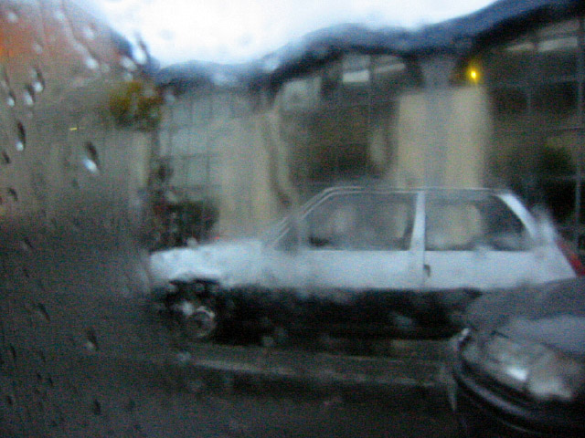 La voiture roule