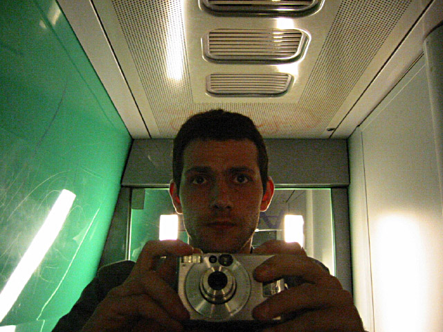 Je prends le train