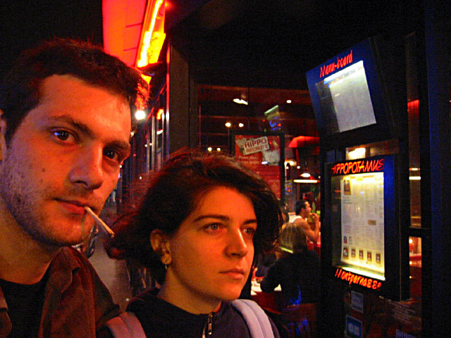 Sabine est venue me chercher