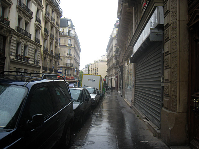 Nous sortons