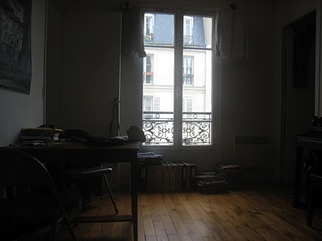 Je rentre chez moi