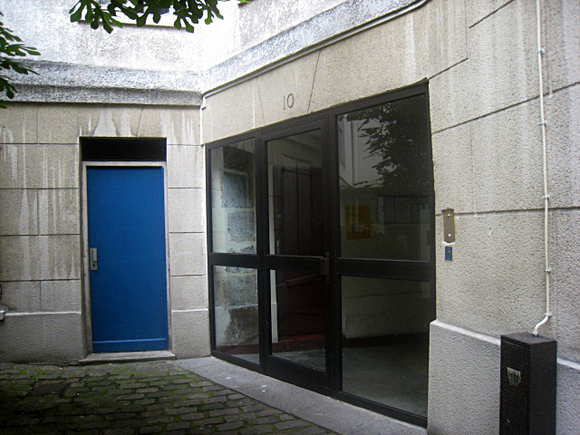 Je trouve l'entrée