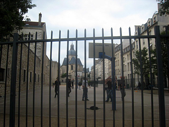Je marche