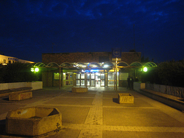 La gare de RER