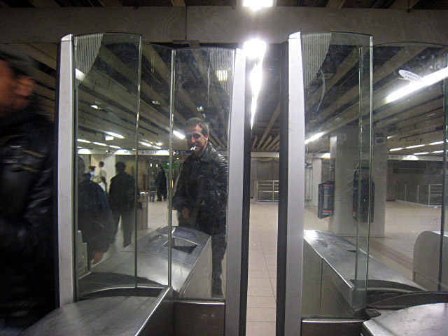 Nous descendons à Chatelet