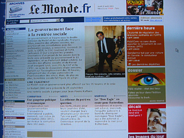 Je m'informe