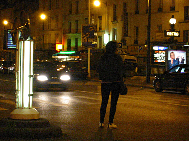 Nous sortons