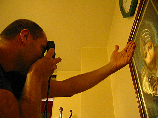 Edouard la prend en photo