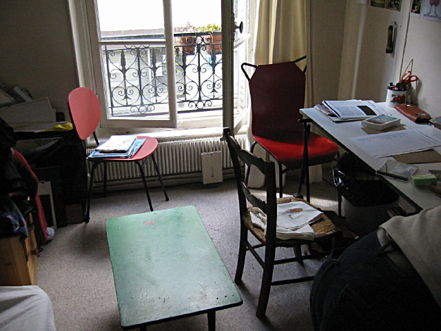 Sa chambre/salon