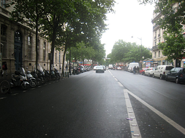 Je marche